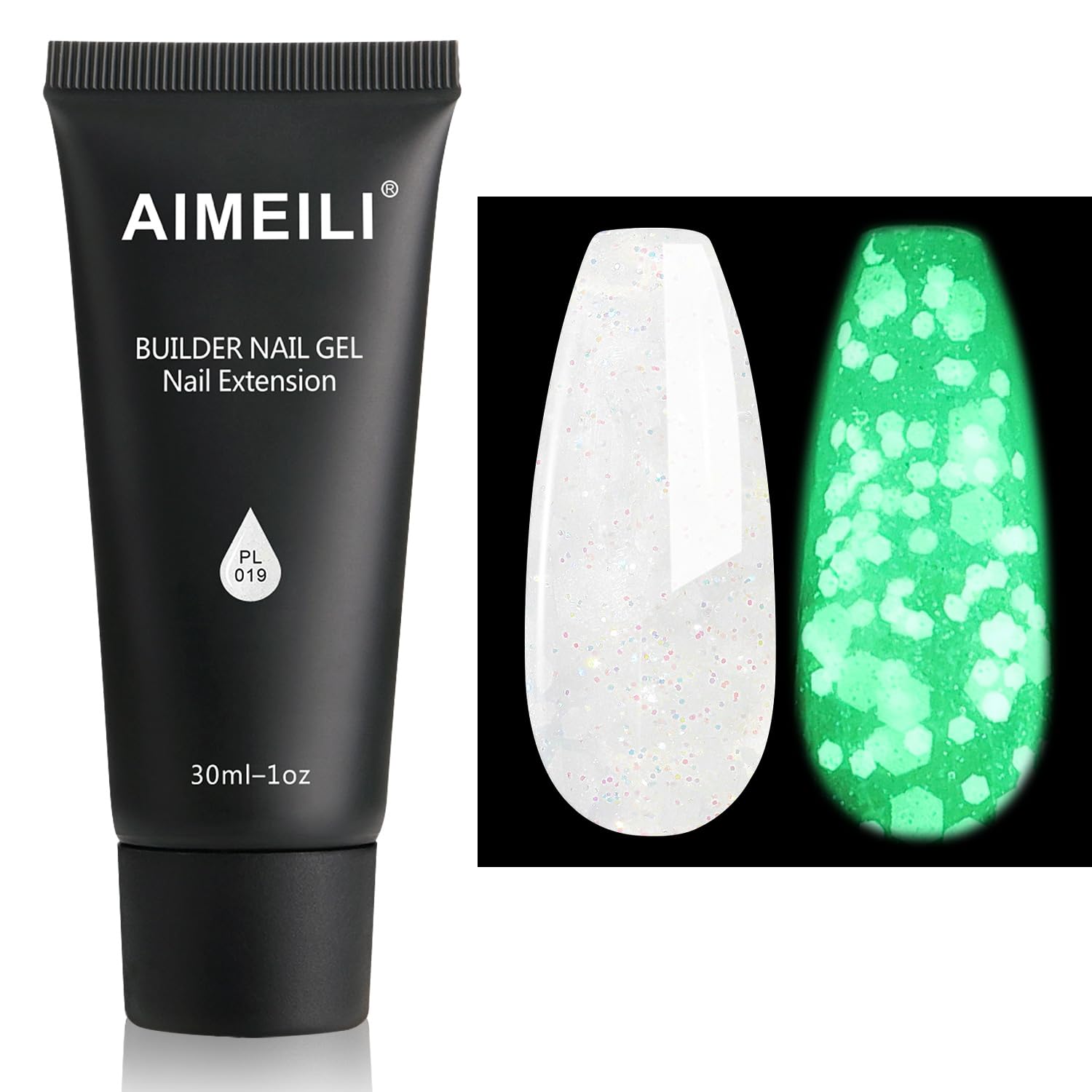 AIMEILI Gel Uñas Constructor Base Coat y Builder Gel 7 en 1 Nail Extensión Esmaltes Semipermanentes de Uñas UV LED Building Base 10ML — view 18