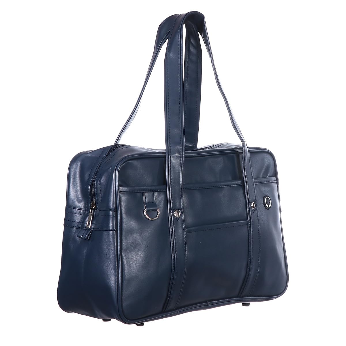 Borsa a Tracolla in Pu per Laptop e Scuola, Grande Capacità e Design Moderno, per Back To School Party e Uso Quotidiano in Ufficio