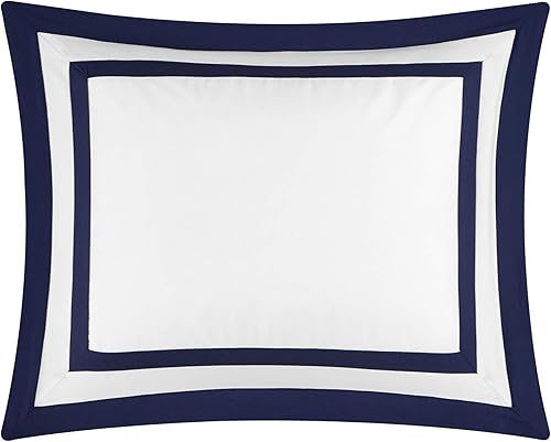 Miniatura 4 de Chic Home BCS18717-AN Hortense 8 Piece Comforter and Quilt Set Hotel Collection Design Fish Scale Pattern Bedding - Decorative Pillows Shams