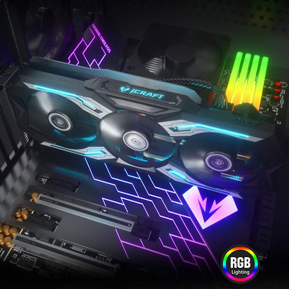 Amazon | MAXSUN GeForce RTX 2060 iCraft Graphics Board 6GB 192-Bit 