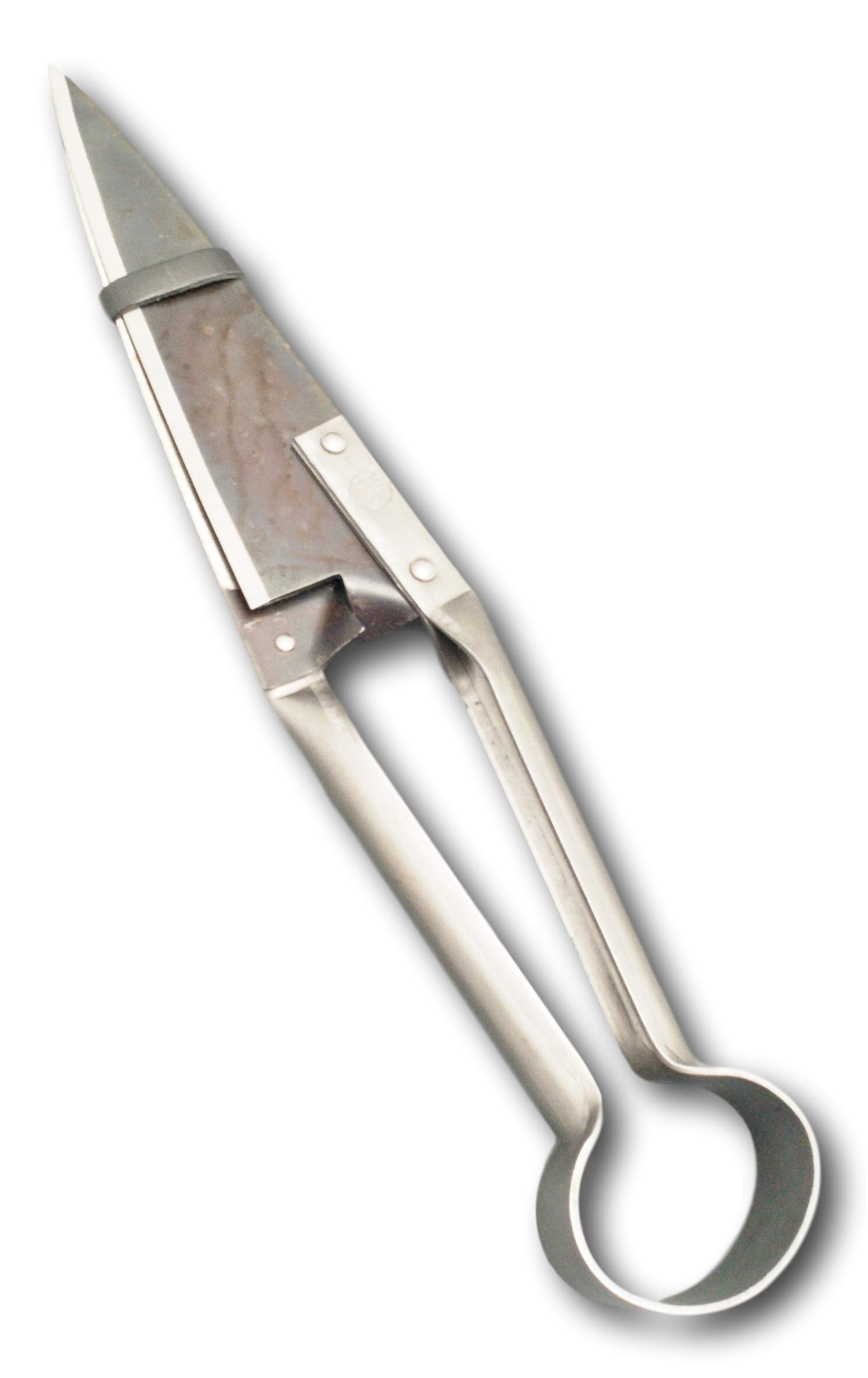 DUE BUOI FORBICE TOSAPECORA MANUALE DRITTA DB 160/34 LUNGA 34 cm CON LAMA DA 16 cm