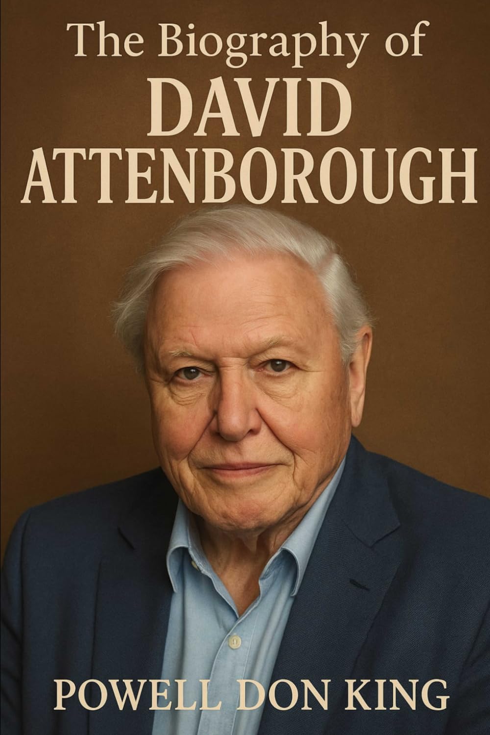 The Biography of David Attenborough: The Voice of Nature, The Heart of Earth