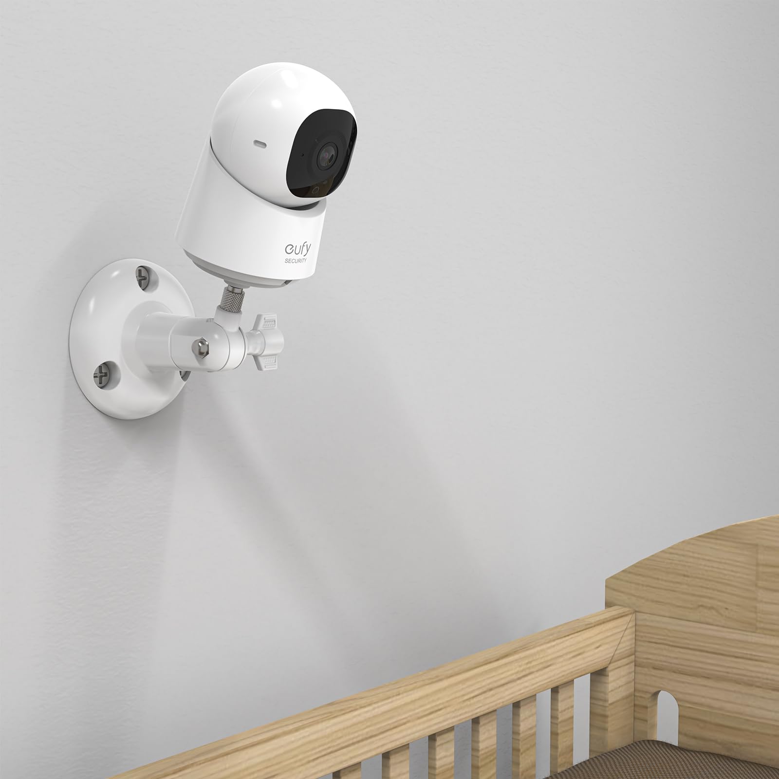 HOLACA Soporte de pared compatible con cámara de seguridad eufy C210/C220/E30 (cámara no incluida), soporte de pared