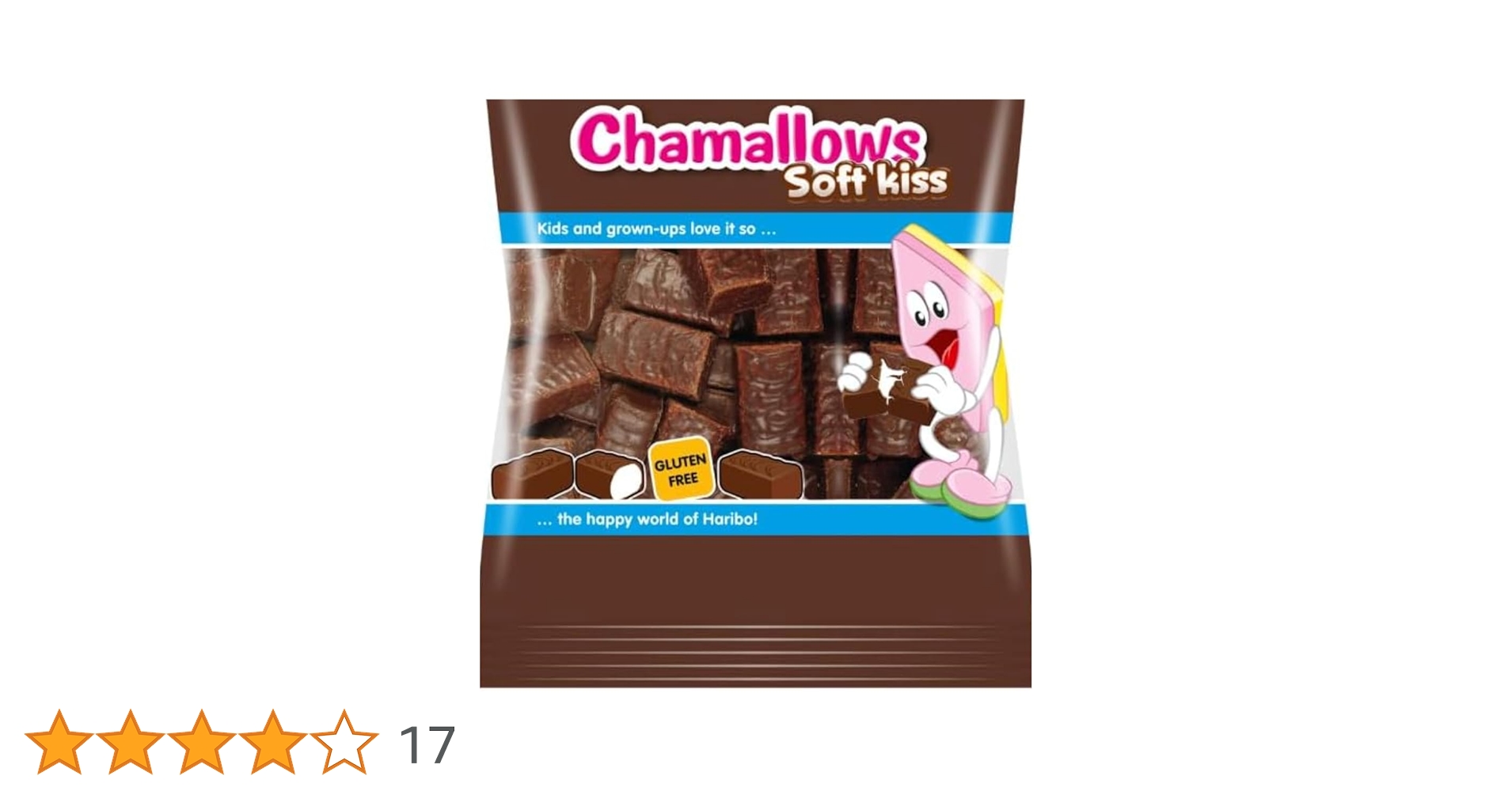 Amazon.co.jp: 【クール便発送】ハリボー チョコマシュマロ