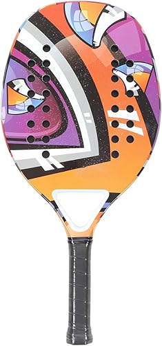 Raqueta de tenis de fibra de carbono, raqueta profesional del pádel del tenis de playa para el gimnasio casero de la escuela