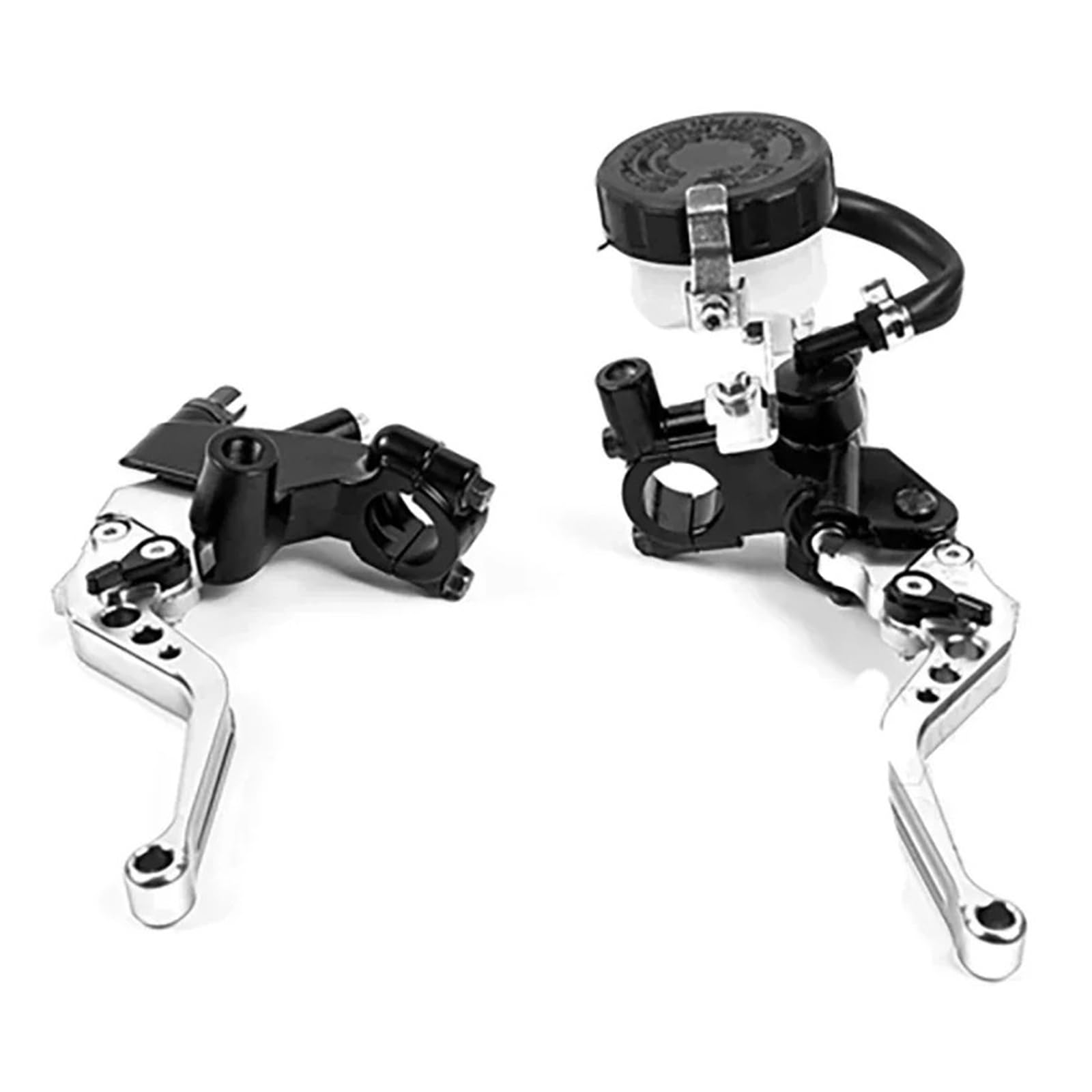 Zaffyy Style F Motorcycle Handbrake Clutch Suitable For Scramjeff Derbi Senda For R 1250 Gs Adve&Nture(Style F)