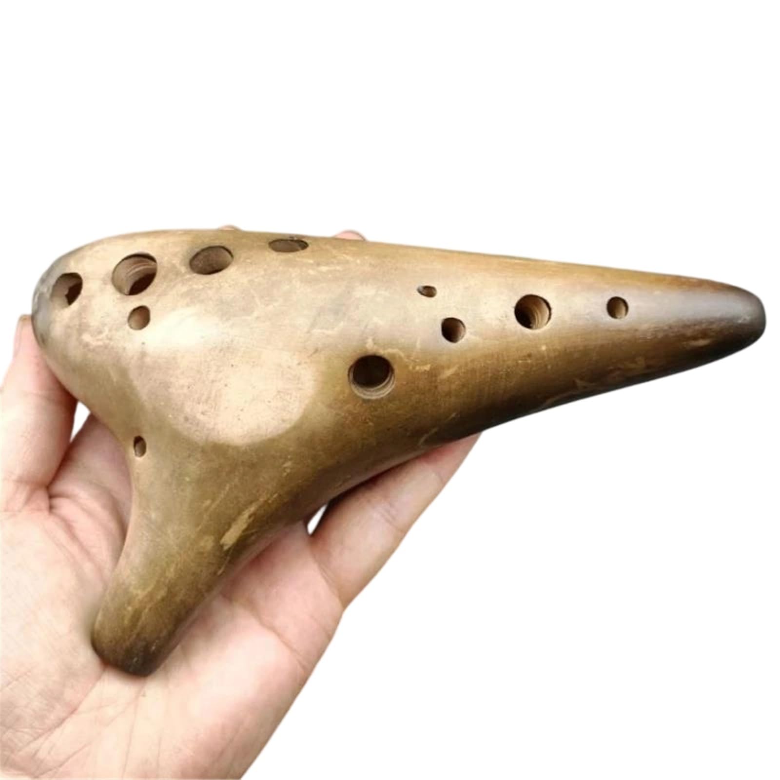 Alto Ocarina 12-otworowa Przenośna Ocarina B Flat