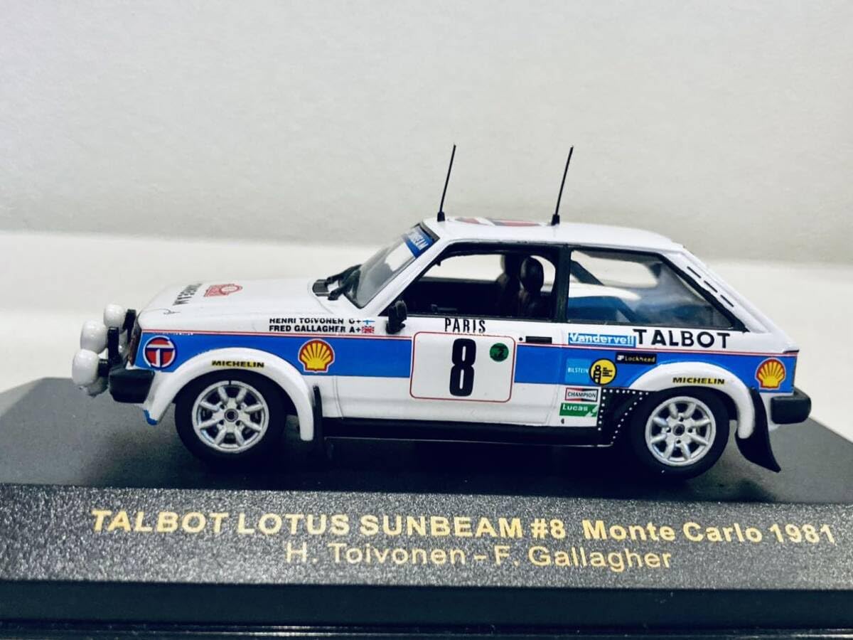 Amazon.co.jp: 1/43 IXO サンビーム タルボ ロータス #8 H.トイボネン