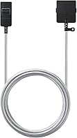 Vista 2 de Samsung Electronics 2021 - Cable de conexión invisible de 16.4 ft para televisor Neo QLED 8K para conectar a múltiples fuentes de dispositivos