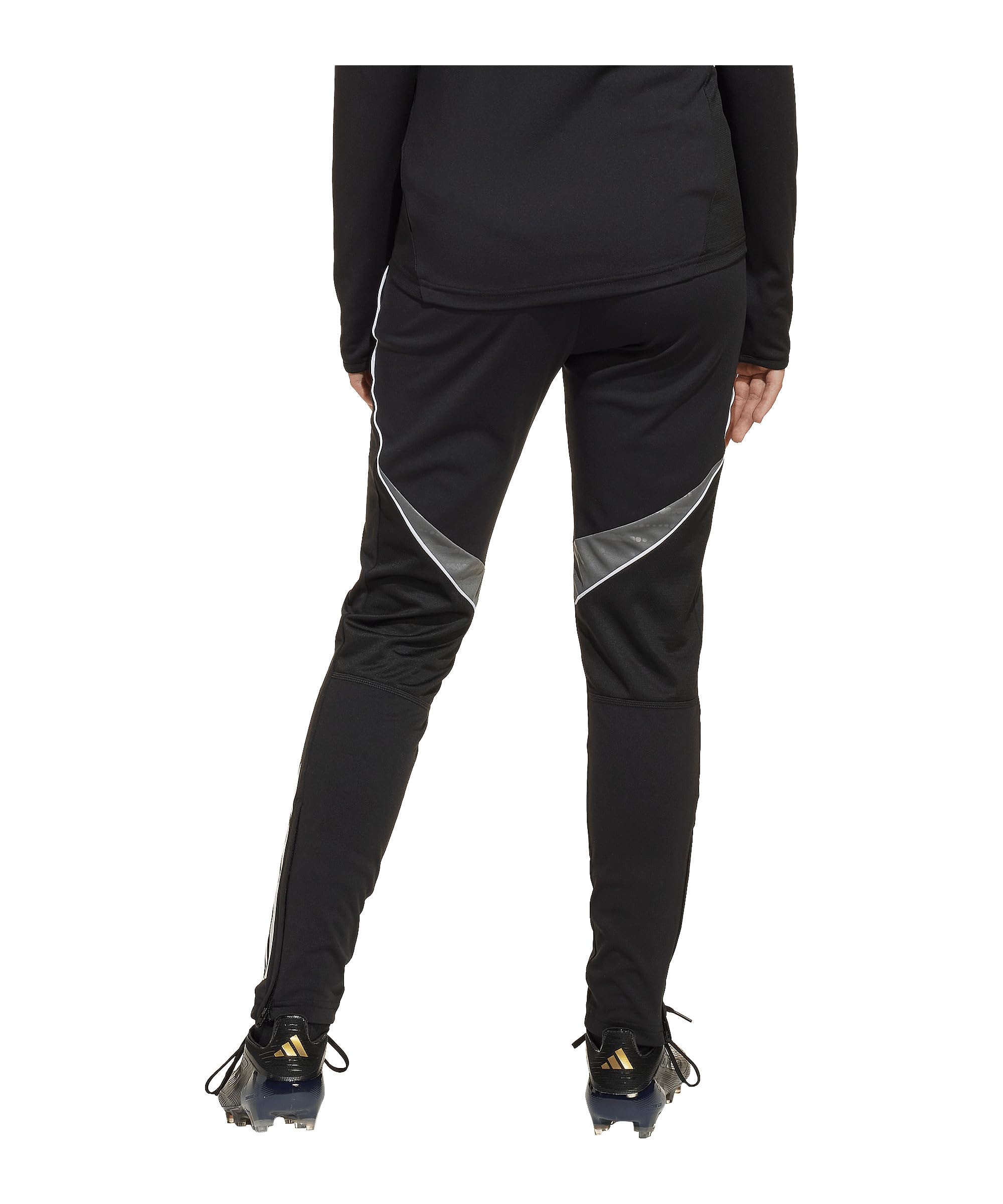 adidas Performance Tiro 25 Competition Trainingshose Kids Schwarzgrau, 128 Kinder