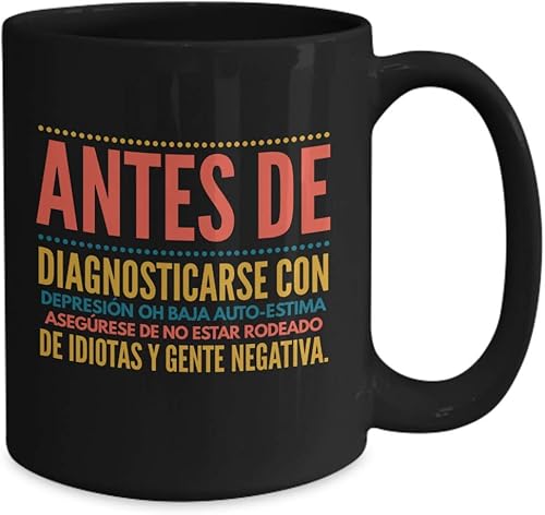 Miniatura 4 de Regalo para amigos  Taza de cafe para hermana  Perfecto regalo para graduados, profesionales y estudiantes  Vaso con afirmaciones positivas,