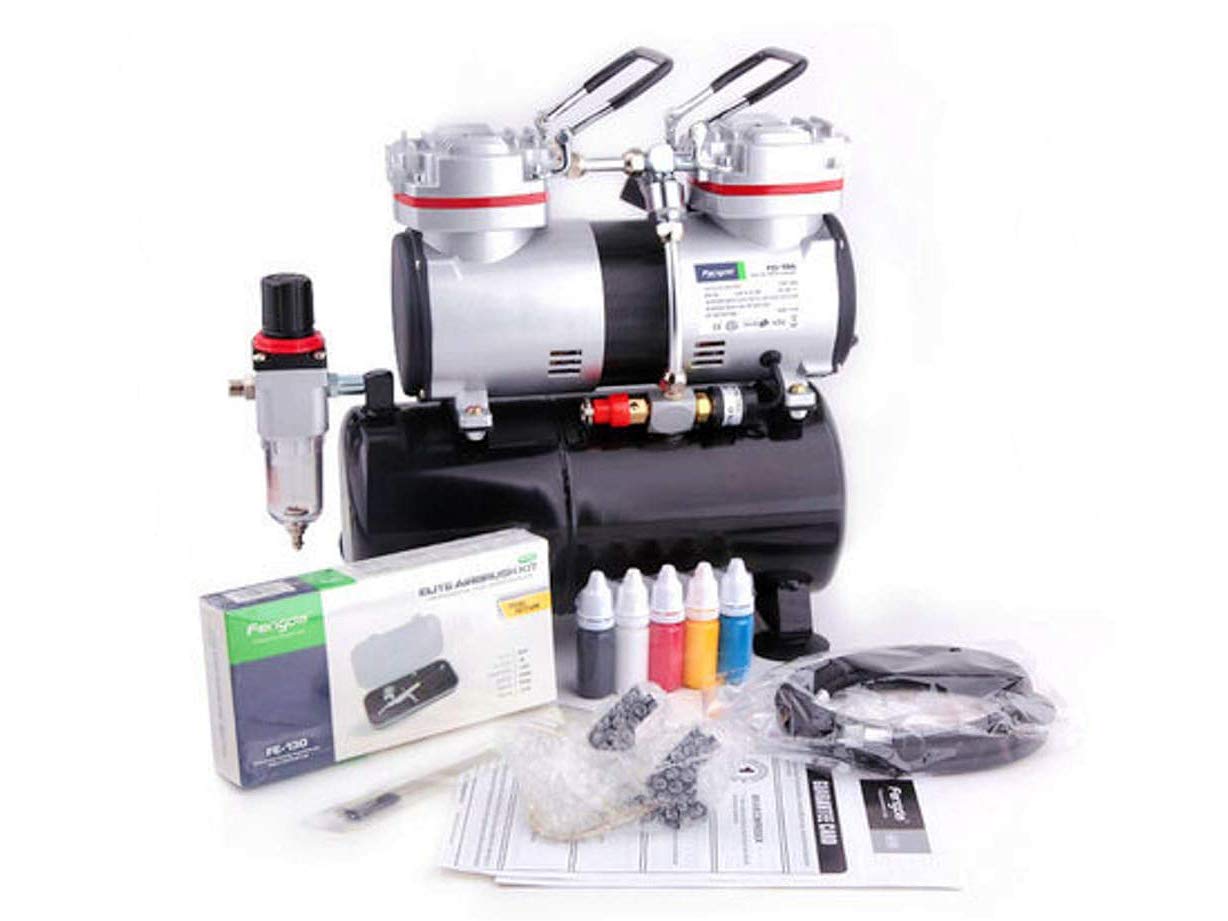 Airbrush Complete Starter Set Fengda FD-196K