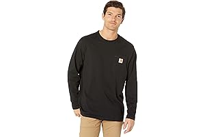 Carhartt Men's Force Relaxed Fit Midweight Long-Sleeve Pocket T-Shirt