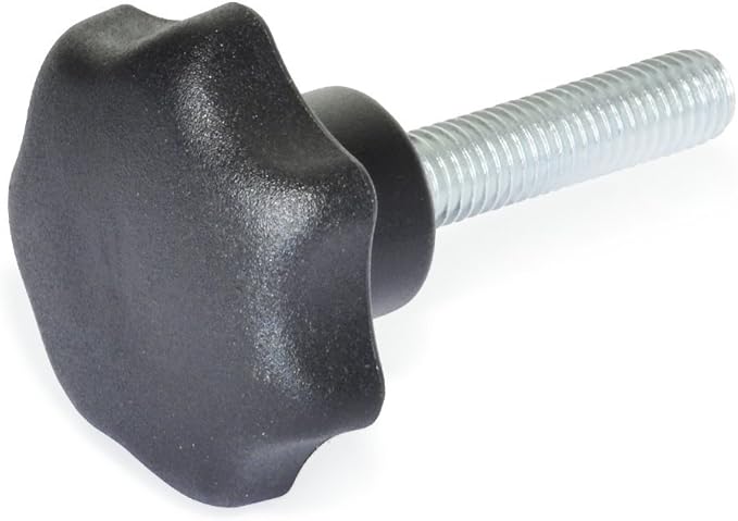 Vite A Stella Con Filettatura Esterna - Ganter Normelemente In Acciaio Zincato - Foto 13