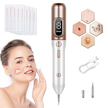 美顔器 ホワイト 充電器・ケース付き　箱付き Amazon.co.jp: LEYAQU 美顔器 正規品 家庭用 9段階レベル調節