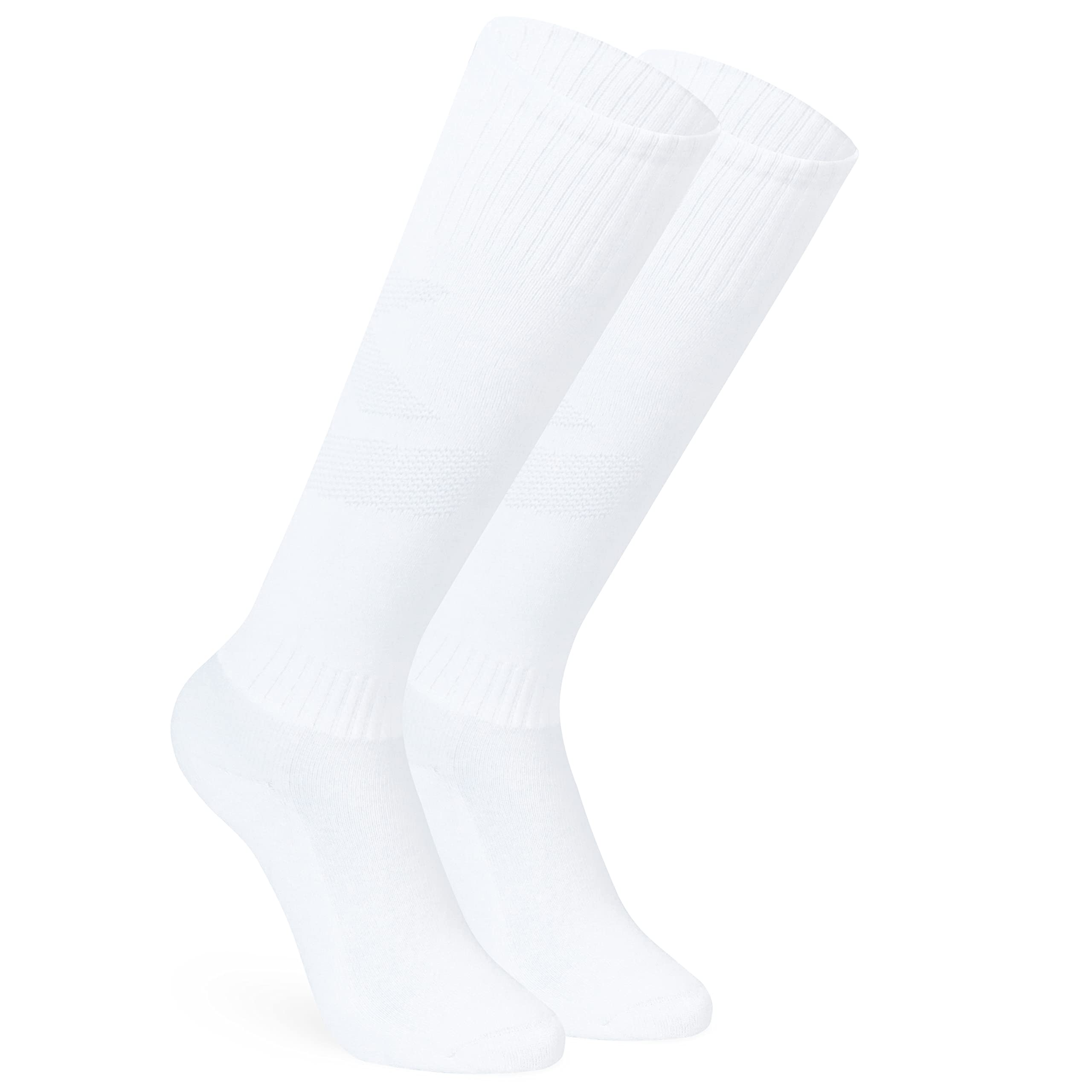 CityComfort Calcetines de Deporte para Niños, Medias de Fútbol Largas Niños, Calcetines Largos Hasta la Rodilla 4-13 Años