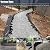 RAN Garden Retaining Wall Grid Stabilizer Ground Grid Roadbed Geogrid Polyethylene Permeable Paver System, Earthwork Honeycomb Ground Grid for Embankment Reinforcement (Size : 6x8m/19.7x26ft)