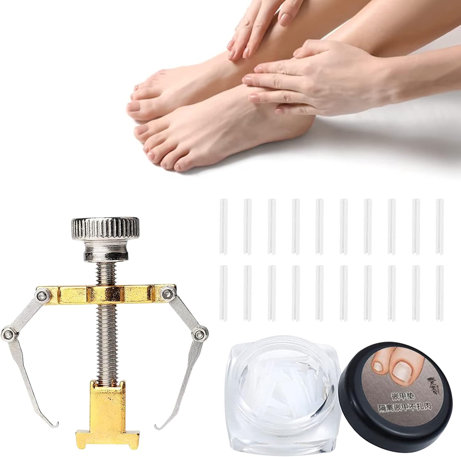 Strisce Correttore per Unghie,Strisce Correttore per Unghie Incarnite