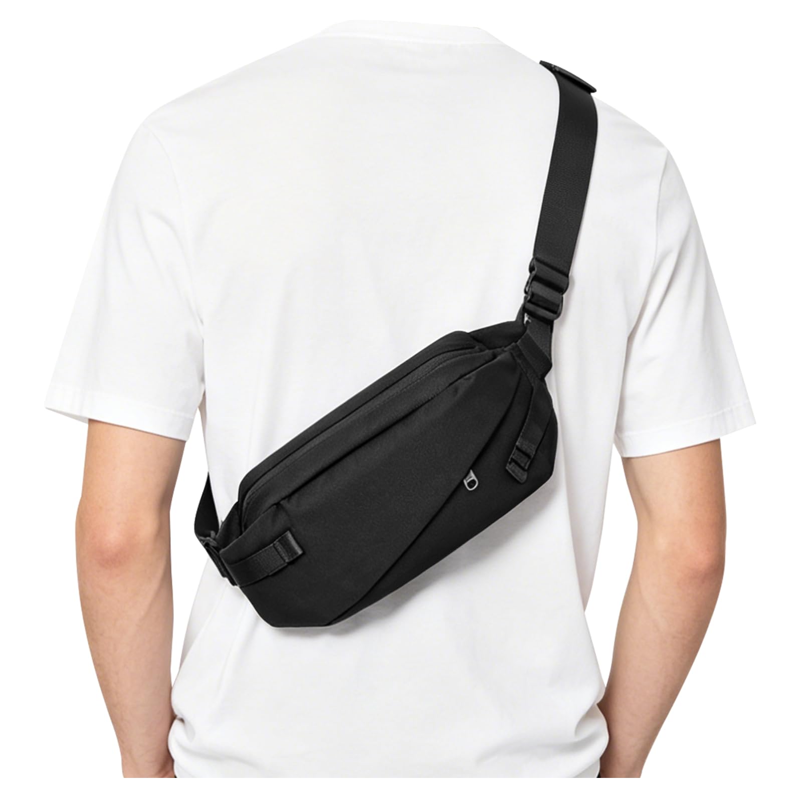 SZSYCN Bauchtasche, Hüfttasche und Gürteltasche für Herren und Damen, Sportbauchtasche, kleine Polyester-Fanny-Pack-Hüfttasche für Outdoor-Aktivitäten, Sport, Wandern, Joggen und Hundespaziergänge