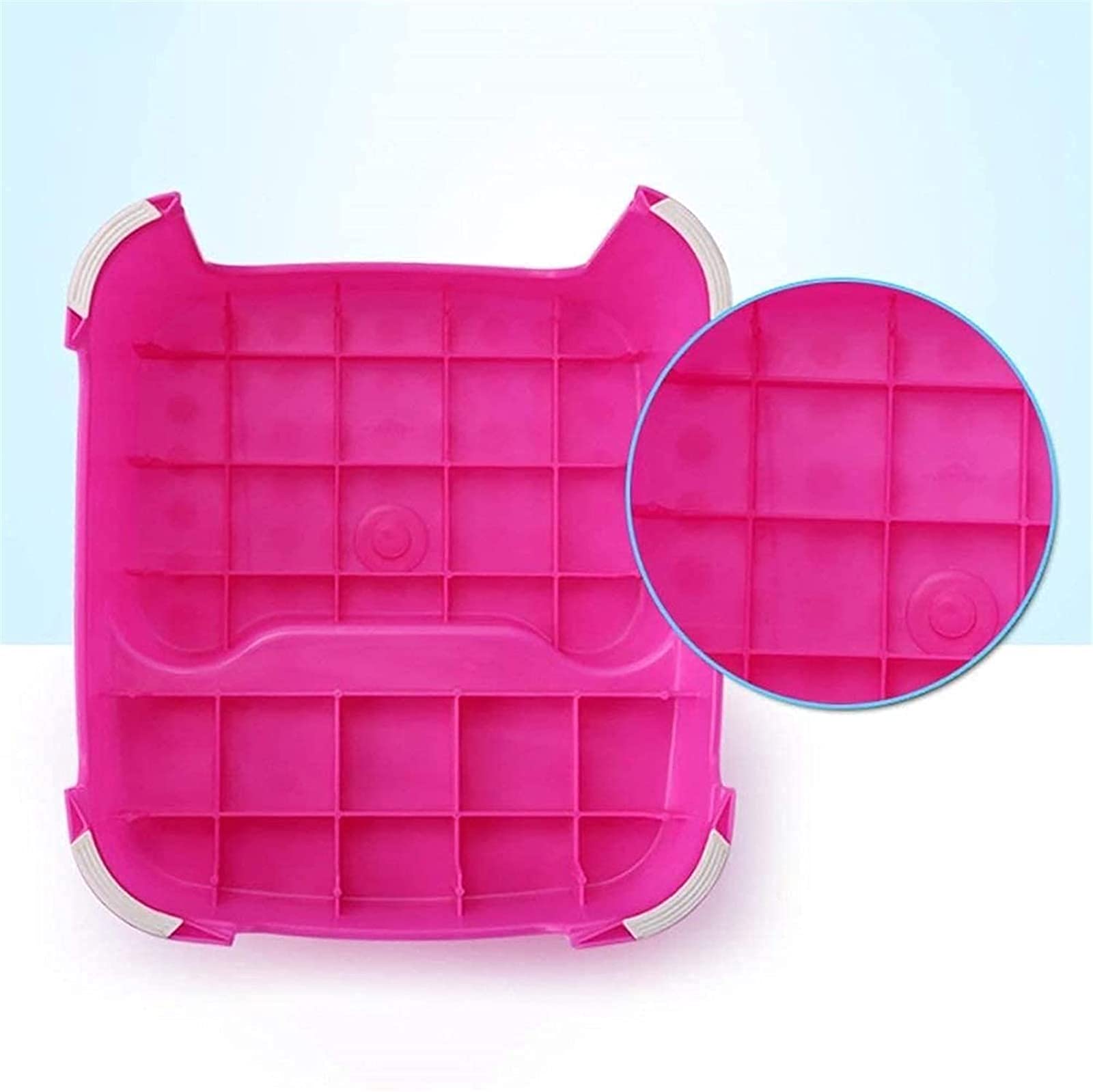 Sgabello Portatile a 2 gradini Sgabello a 2 gradini per Bambini | Sgabello per Bambini per vasino da Toilette | Resistente allo Scivolamento per la Sicurezza Come Sgabello da Bagno
