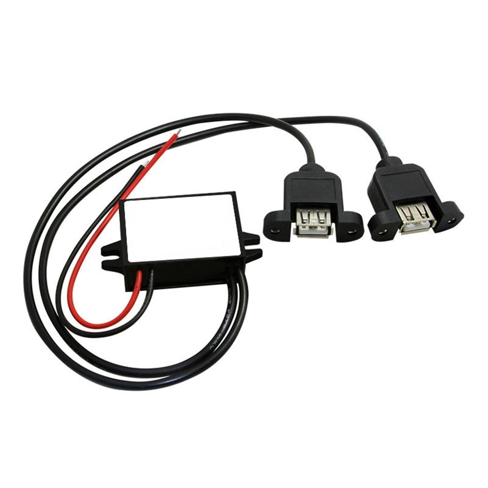 Convertisseur onduleur CC 12V 24V 36V 48V 60V 72V vers mini micro USB
