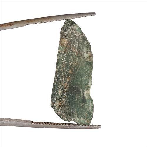 Miniatura 3 de GEMHUB Cristal curativo de jade verde crudo natural, piedras preciosas sueltas para cabcabing, colección de piedras preciosas - 35.55 unidades, M
