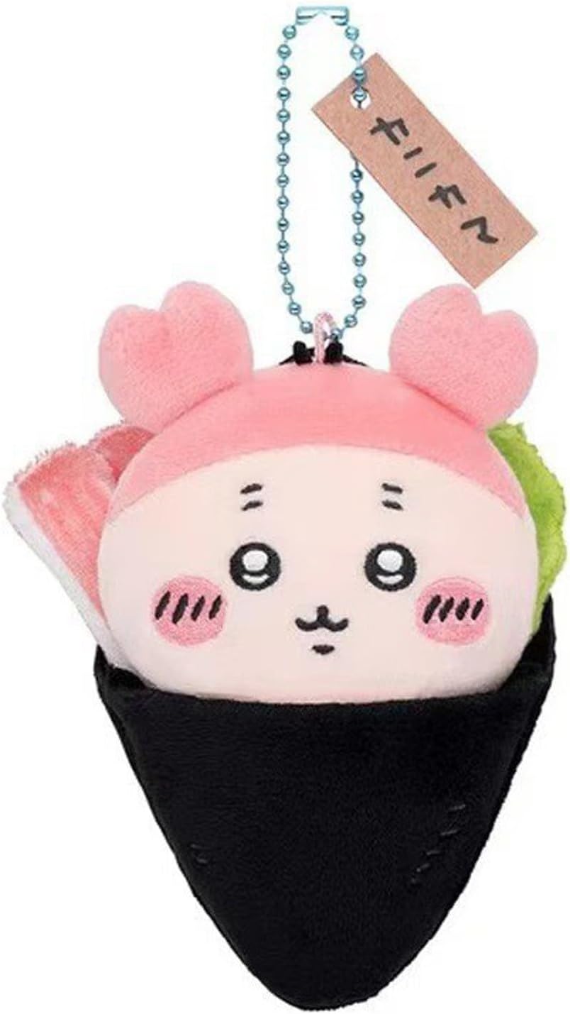 4.7 Inch Chikawa Plush Keychain, Soft Stuffed Figure Plushie Backpack Pendant Home Decor for Fans - Image 2