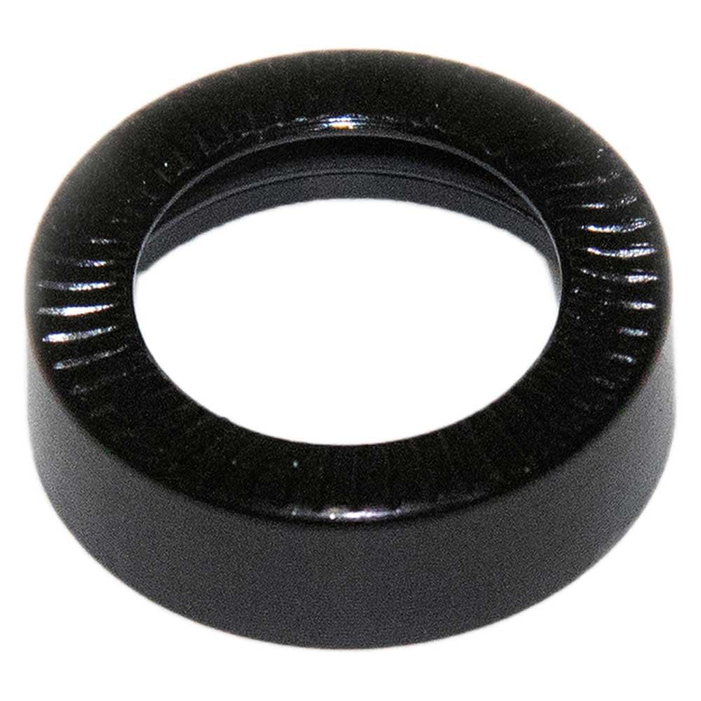 Massi Rear cap, Unisex Adults, Black, One Size