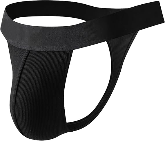 Perizoma Uomo Regolabile Stile Borat - Intimo Sessy Elasticizzato, Con Bretelle - Foto 2