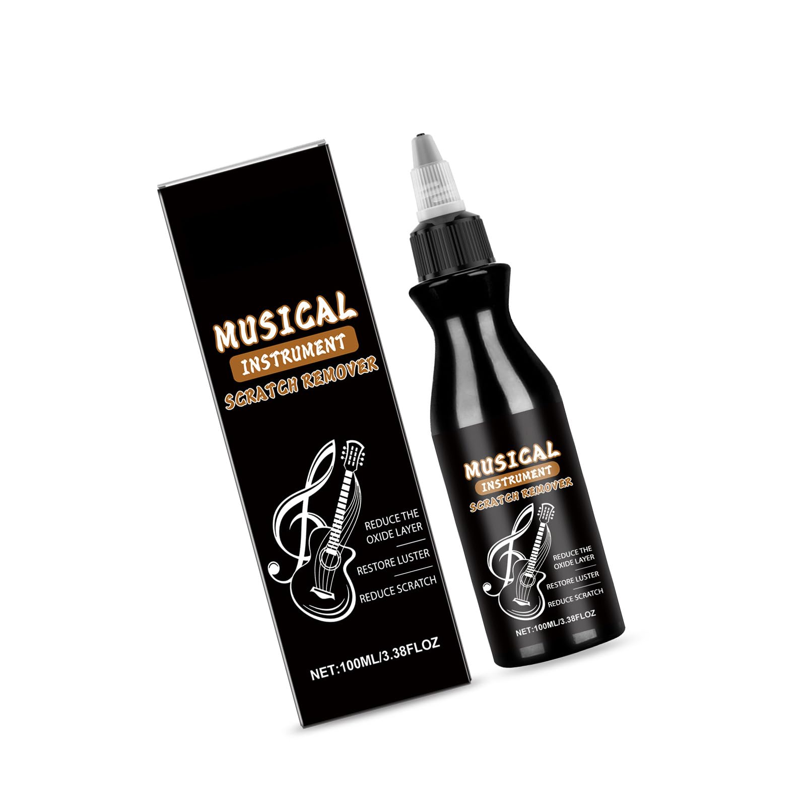 Gaointell As Pictures Piano Compound Scratch Remover Professional Scratch Repair Agent Piano Care Wax Maintenance Agent For Instrument