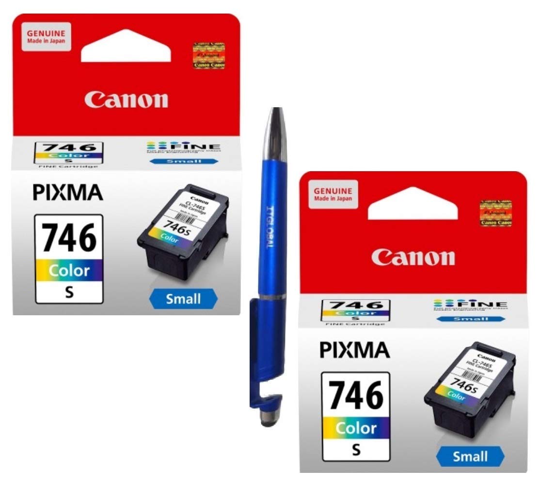 See full amazon price history chart for Canon 746 Small Ink Cartridge Twin - 2 Pcs with ITGLOBAL 3in1 Multi-Function Mobile Phone Stand, Stylus Pen, Anti-Metal Texture Rotating Ballpoint Pen (Very Colors) CL 746S Canon 746 Small Ink Cartridge Twin - 2 Pcs with ITGLOBAL 3in1 Multi-Function Mobile Phone Stand, Stylus Pen, Anti-Metal Texture Rotating Ballpoint Pen (Very Colors) CL 746S (B07YB6HQWX) Amazon Price History, Amazon Price Tracker
