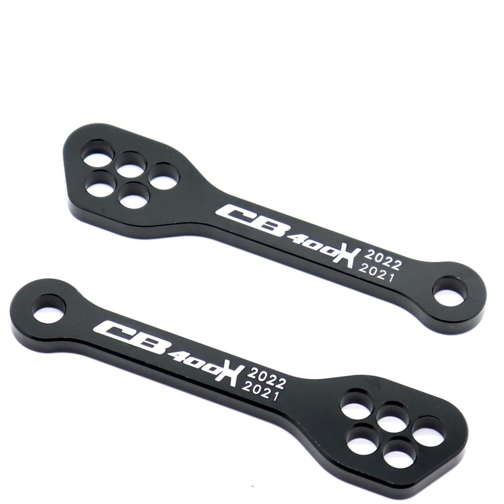 Kit de maillons d'abaissement, Accessoires de Moto, Coussin de Suspension arrière, Connexion Drop Lin CB400X 2021 – 2022 Kit de Liaison d'abaissement
