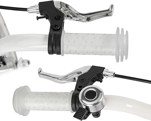 Miniatura 8 de JOYSTAR Voyager - Bicicleta para niños de 3 a 12 años, con marco de aleación de aluminio, ligera para niños y niñas, varios colores