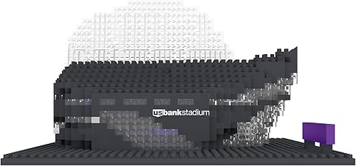 Vista 72 de FOCO NFL - Bloques de construcción de equipo NFL unisex para adultos, estadio BRXLZ 3D