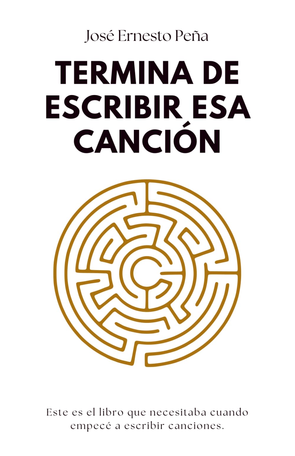 Termina de escribir esa canción