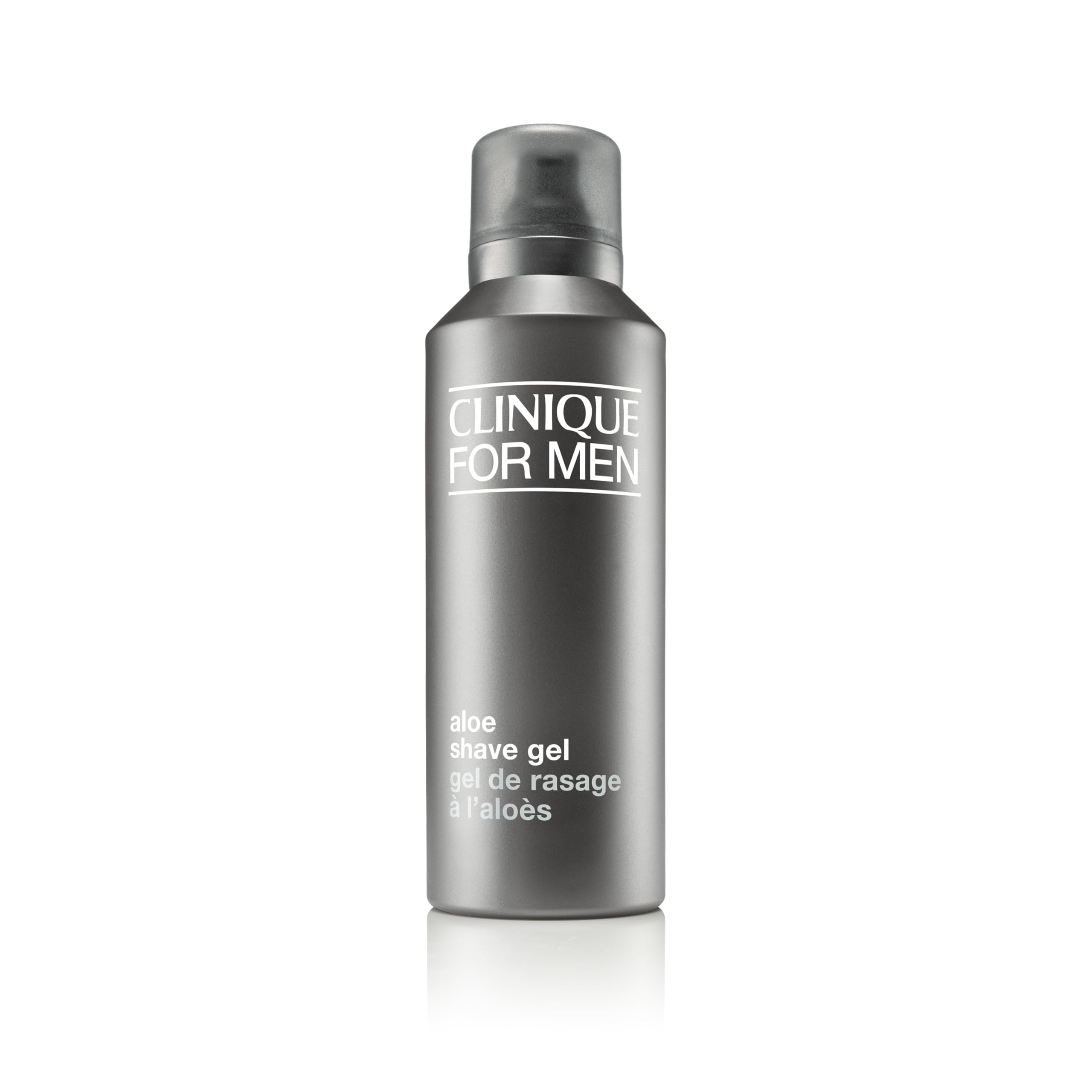 Clinique For Men Gel de Rasage à l'Aloe | Pour un Rasage de près en douceur, 125 ml