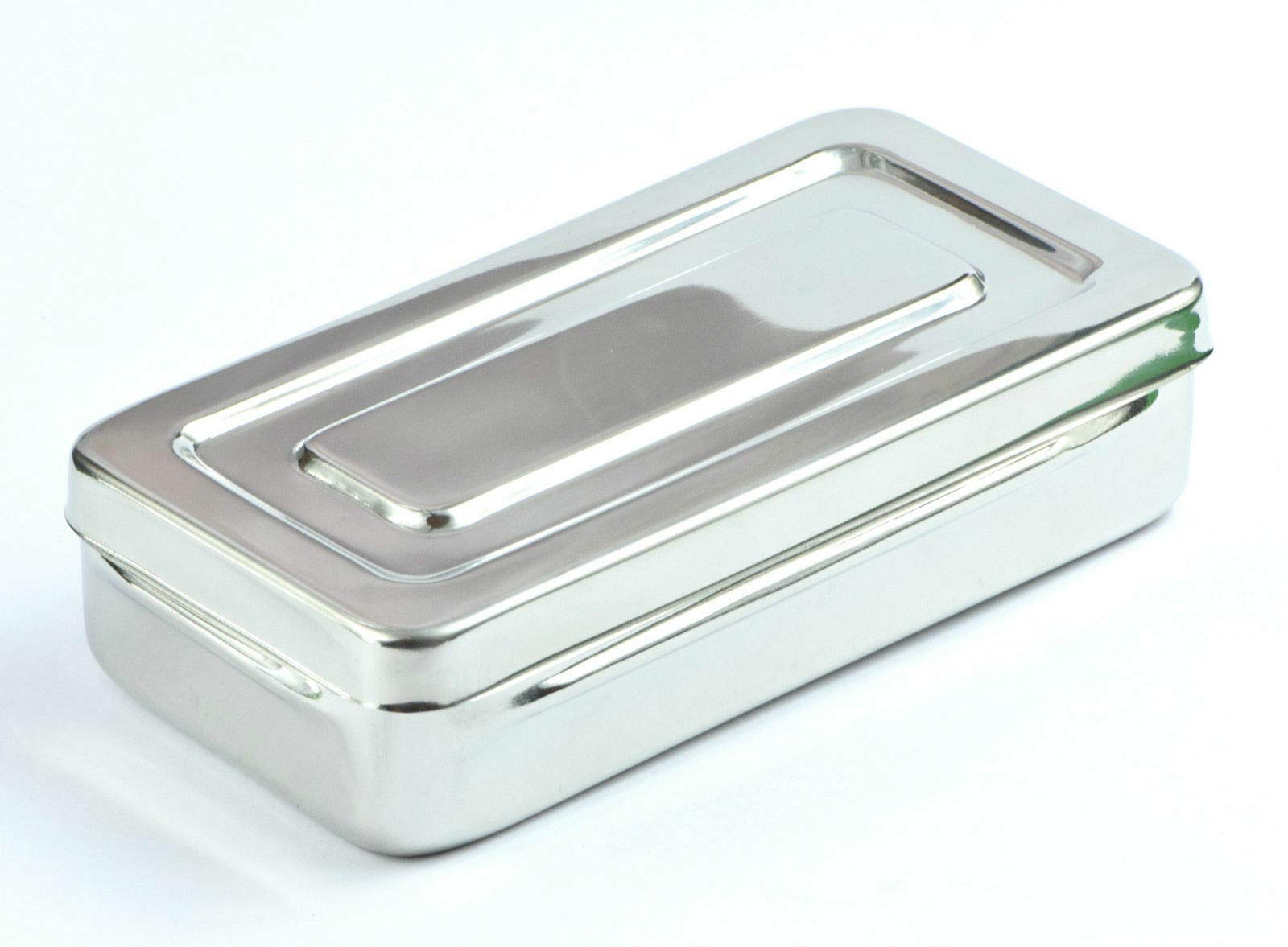 Sterilization Box Tray Case Middle/Large Stainless Steel Surgical