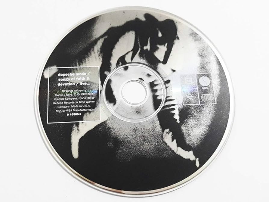 デペッシュ・モード/ソングス・オブ・フェイス・アンド・デヴォーション・ライヴ Amazon.co.jp: Songs of Faith Live: ミュージック