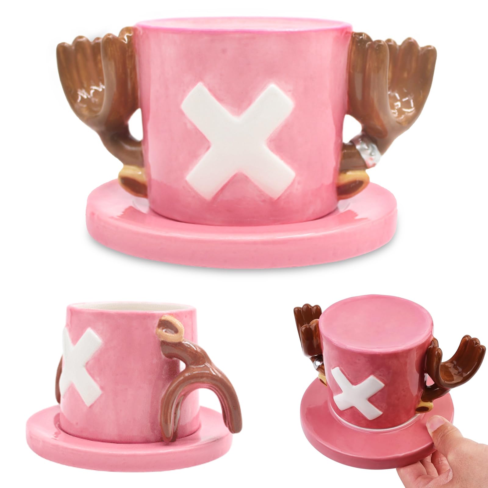 Eendelige Chopper Anime-mok - Merchandise Koffiekopje Voor Thuis en Op