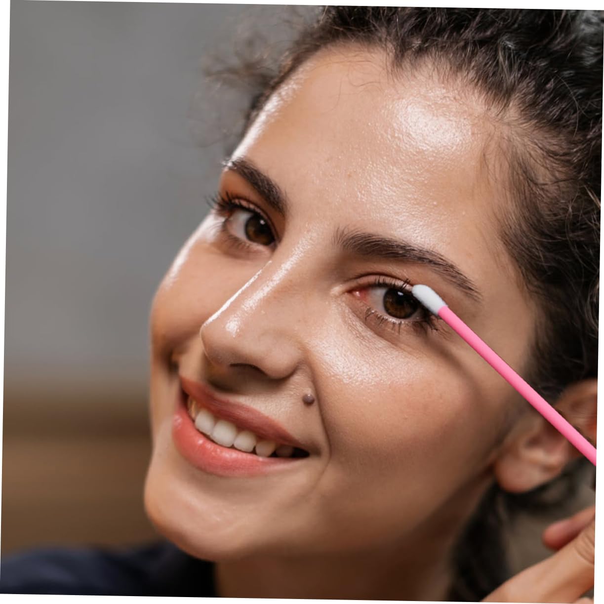 FRCOLOR Professional Lip Makeup Brush Heads Replacement Brush Heads Lip Care Tool