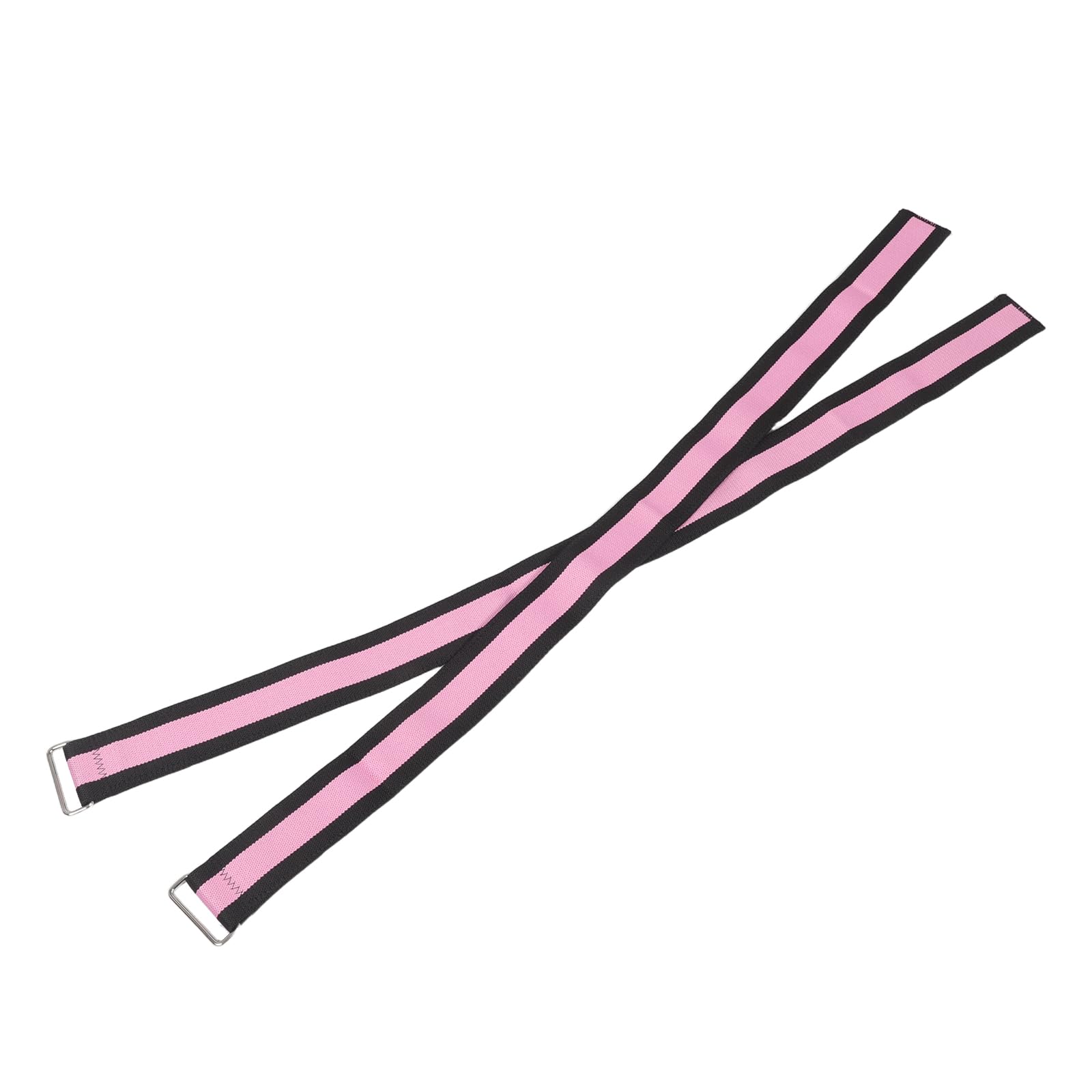 Didiseaon Bandas de Resistencia para Muslos Gruesos Deportivas Antideslizantes, 2 Unidades Color Rosa, Bandas Elásticas para Ejercicio y Entrenamiento de Glúteos en Casa y Gimnasio