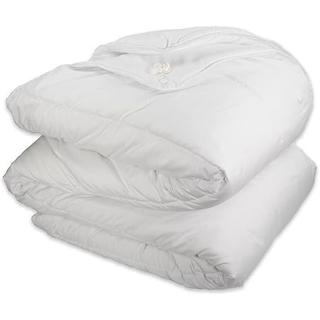 Piumino 4 Stagioni In Piume D'anatra 200x200 Cm Plume | Maisons Du Monde - Foto 5