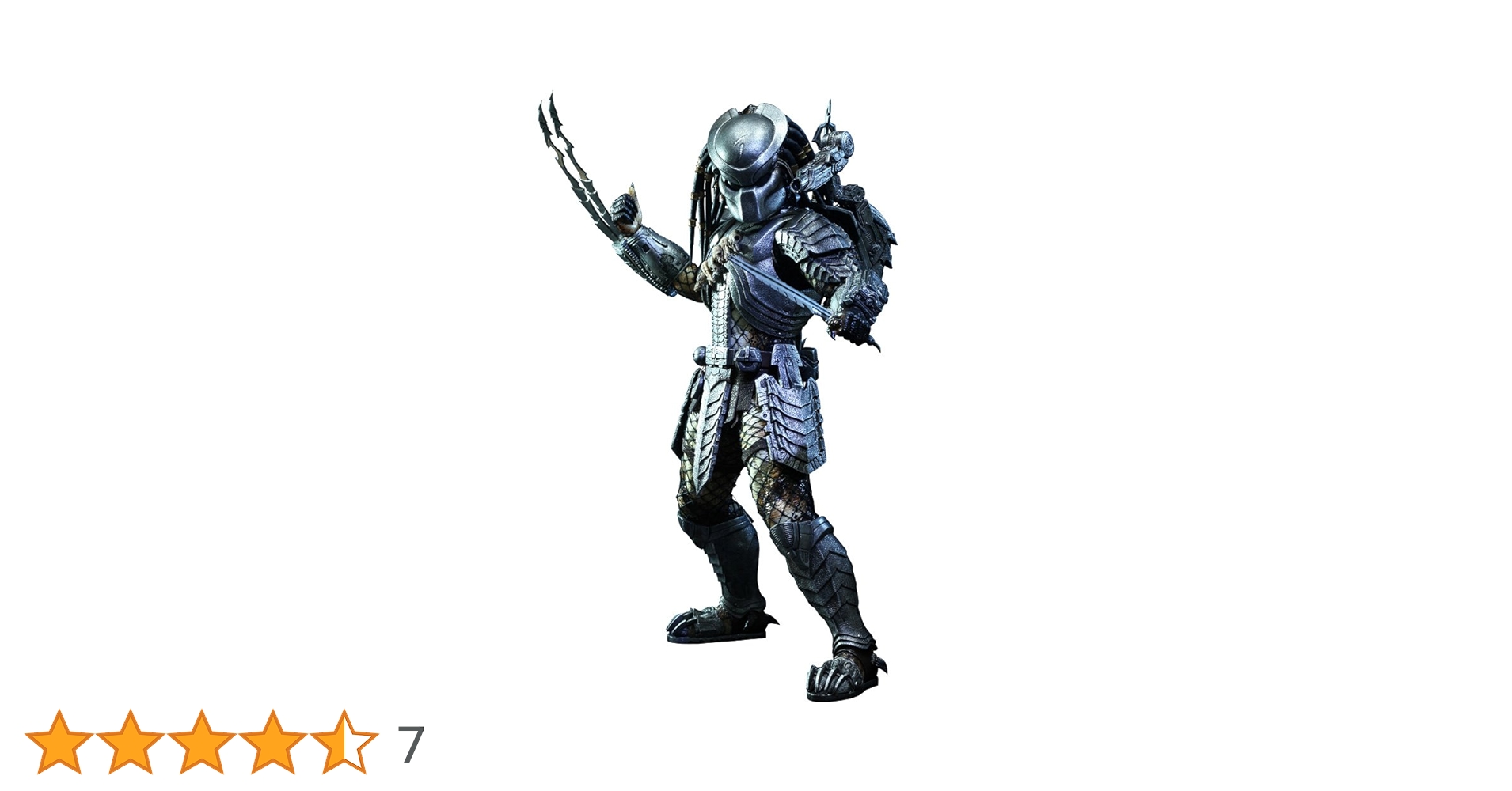 AVP SCAR PREDATOR フィギュアプレデター Movie Masterpiece 