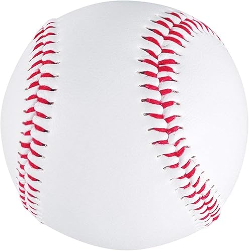 Miniatura 2 de Tebery Paquete de 12 pelotas de béisbol de entrenamiento de pelota T de tamaño estándar, béisbol de seguridad para niños de impacto reducido,