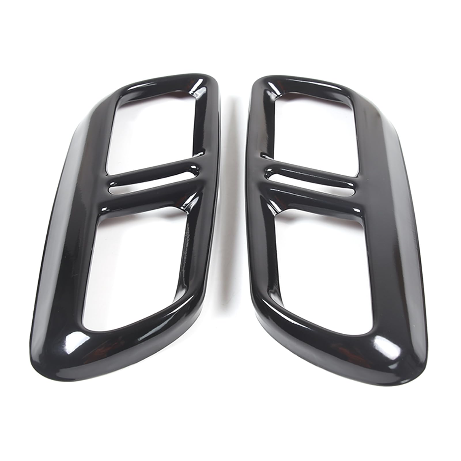 Silenciador trasero de acero inoxidable para tubo de escape de coche, cubierta de salida para LR Range Rover Sport L461 2023 2024 accesorios exteriores (estilo B-negro)