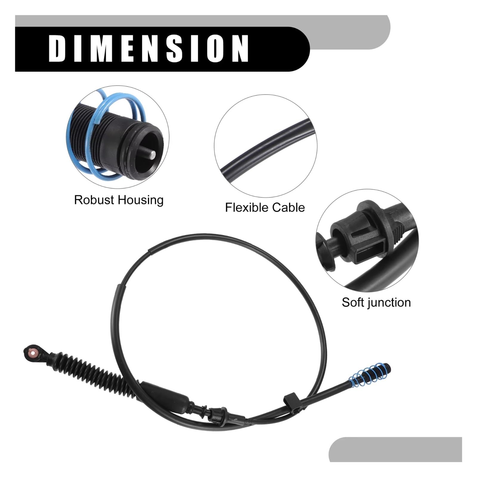 Cavo Scatola Cambio Per GMC Per Sierra Per GMC Per Yukon 1500 | Per GMC Per Sierra 2500 3500 HD 2007-2014 Per Yukon XL1500 2007-2014 Selettore auto Cavo