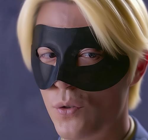 Miniatura 5 de Máscara de mascarada para hombre, Mardi Gras veneciano, máscara de fiesta veneciana para hombre, máscaras de Halloween