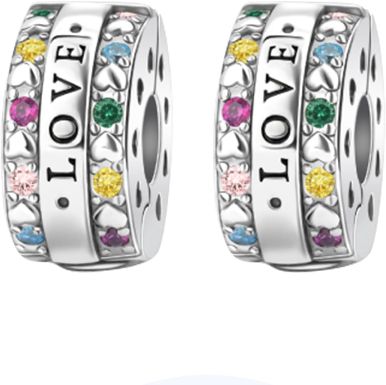 Clearance Charm 925 Sterling Silver Charms for Bracelets and Necklaces Bead Charms Jewelry Charm for Women Family Friends