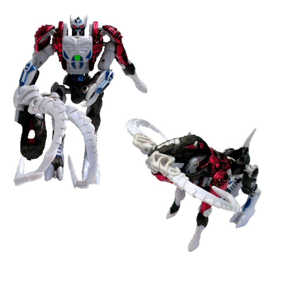 Hasbro Year 1998 Transformers Beast Wars Transmetals 2