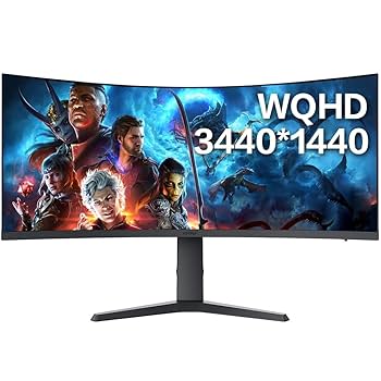 Amazon.co.jp: KOORUI ゲーミング モニター 34E6UC 34インチ 21